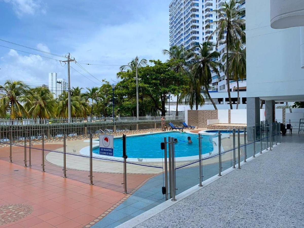 Apartamento Con Hermosa Vista Y Cerca De Playas Kartagena Zewnętrze zdjęcie