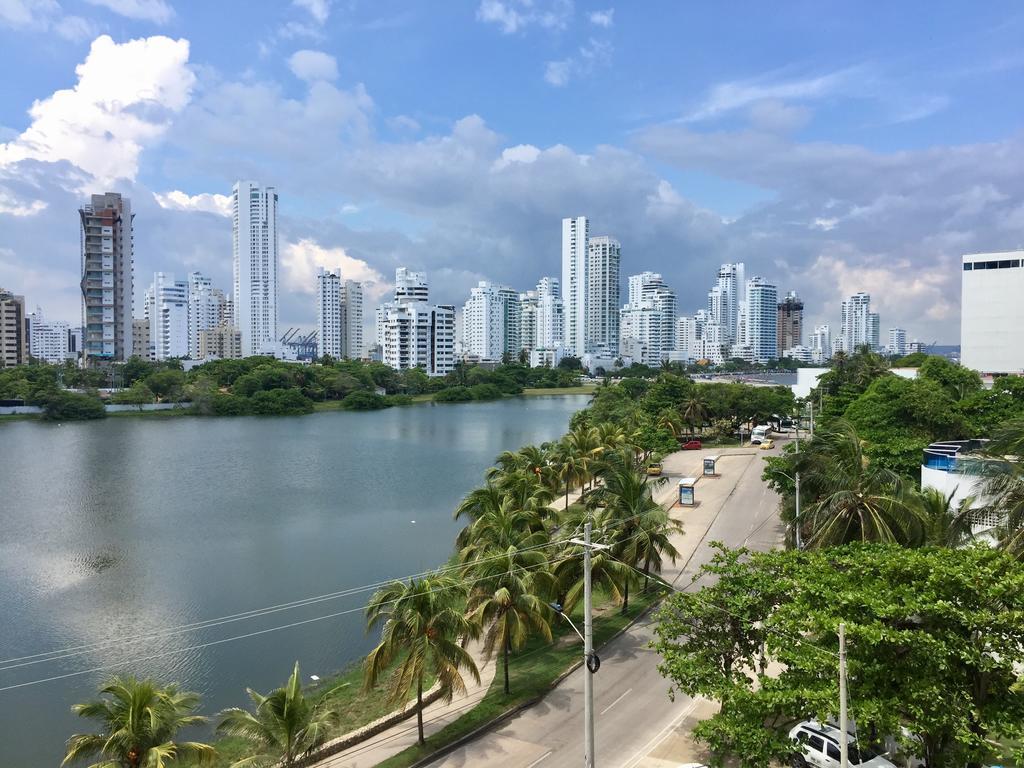 Apartamento Con Hermosa Vista Y Cerca De Playas Kartagena Zewnętrze zdjęcie
