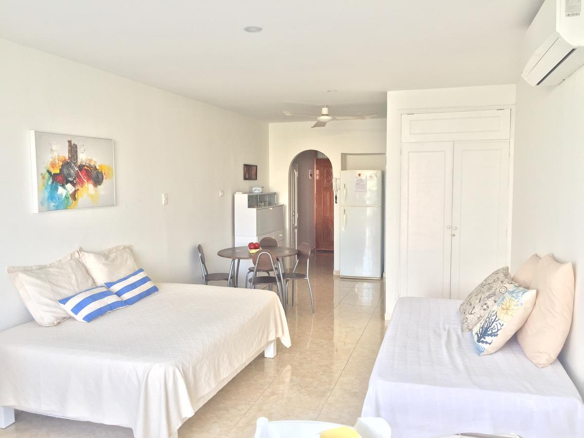 Apartamento Con Hermosa Vista Y Cerca De Playas Kartagena Zewnętrze zdjęcie