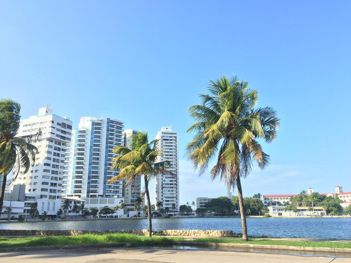 Apartamento Con Hermosa Vista Y Cerca De Playas Kartagena Zewnętrze zdjęcie