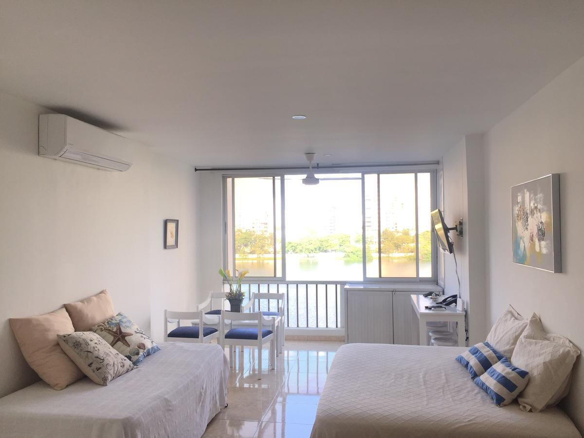 Apartamento Con Hermosa Vista Y Cerca De Playas Kartagena Zewnętrze zdjęcie